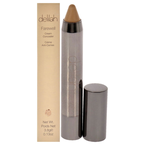 Farewell Cream Concealer - Honey by Delilah for Women - 0.13 oz Concealer