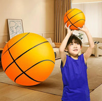 Silent Basketball, Indoor Training Ball Uncoated High Density Foam Ball