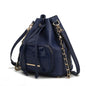 MKF Collection Azalea Vegan Leather Women Bucket Bag by Mia K