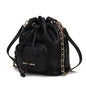 MKF Collection Azalea Vegan Leather Women Bucket Bag by Mia K