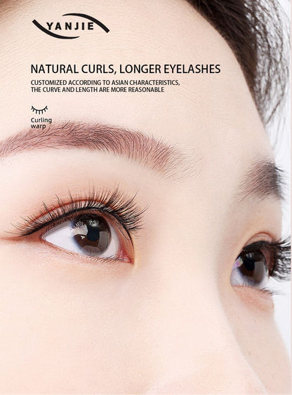 No Glue Soft Magnetic Clip On Eyelashes, Micro Wind Thin Fiber Fresh Natural Reusable Lashes Delicate Breezy Daily Makeup