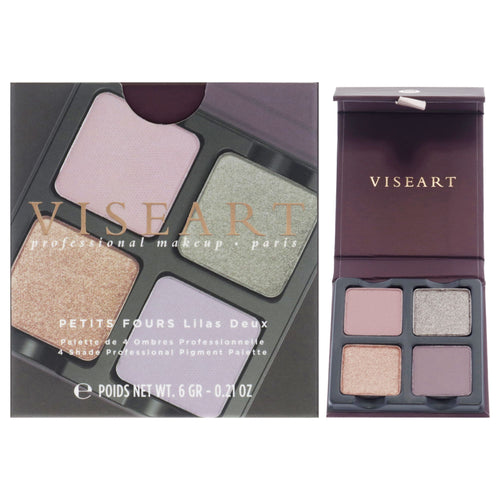 Petits Fours Eyeshadow Palette - Lilas Deux