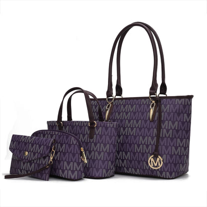 MKF Collection Alexy M Signature Four PCS Set by Mia k