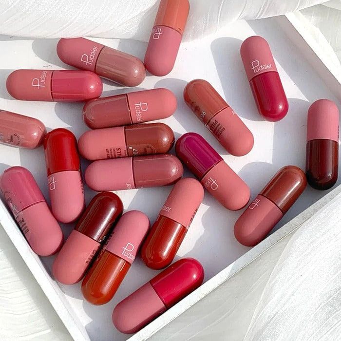 PUDAIER® Mini Capsule Matte Liquid Lipstick - Color #904