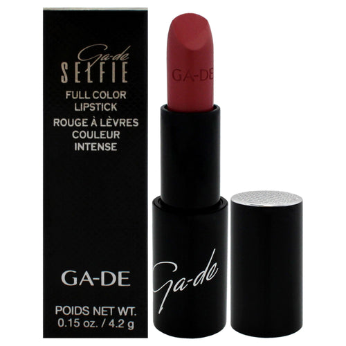 Selfie Full Color Lipstick - 851 Melbourne by GA-DE for Women - 0.15 oz Lipstick