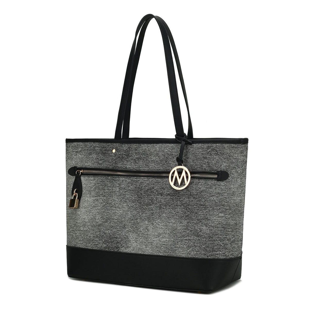 MKF Collection Juno Vegan Leather Women Tote Bag by Mia K