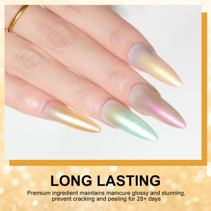 Limegirl Gradient Painting Gel, 9 Bright Colors Ombre GelNail Polish for Pigment Pat Nails Nails French ManicureSoak Off UV Set