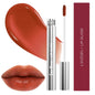 Long-Lasting Hydrating Lip Gloss, Moisturizing Non-Sticky Lip Tint with Hyaluronic Acid for Plumping Finish
