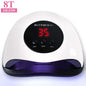 UV Light for Nails, 24LED UV LED Nail Lamp for Gel Polish,Fast Nail Dryer with Automatic Sensor, 3 Timer Setting,Small and Portable, LED Nail Light for Fingernail andToenail gel deunias