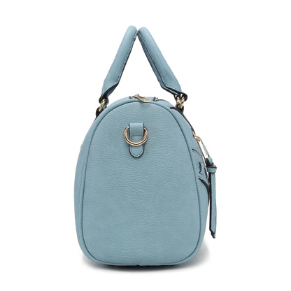 MKF Collection Lara Vegan Leather Women Satchel with wallet by Mia k