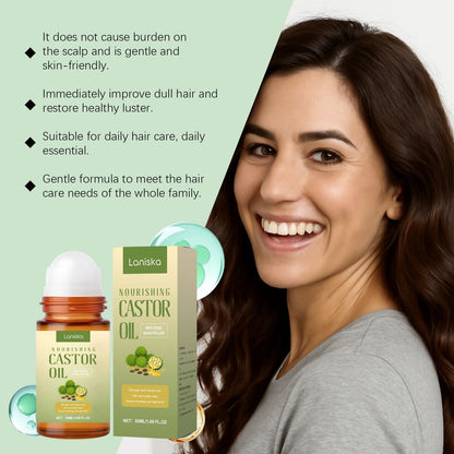 Hair Care Essential Oil Gentle Nourishment for Smooth Hair Daily Scalp Massage Care Essential Oil