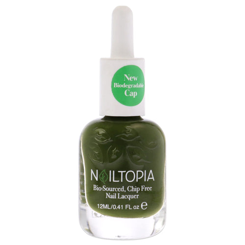 Bio-Sourced Chip Free Nail Lacquer - Loverboy by Nailtopia for Women - 0.41 oz Nail Polish