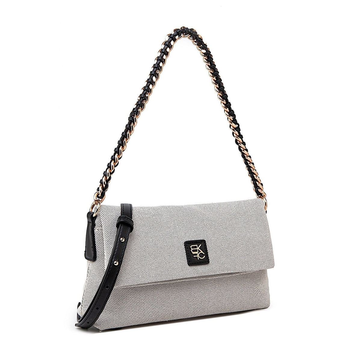 MKF Collection Fiora Faux Leather Shoulder Crossbody Bag by Mia K