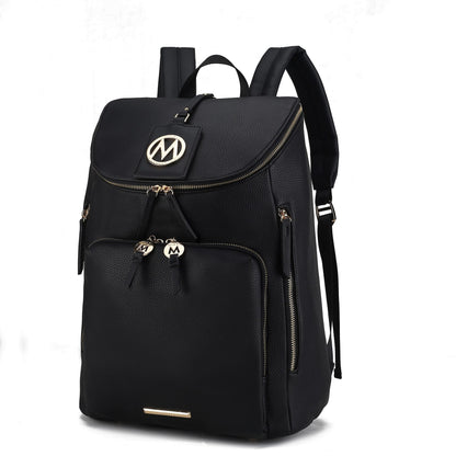 MKF Collection Angela Large Backpack Bag by Mia K