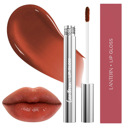 Long-Lasting Hydrating Lip Gloss, Moisturizing Non-Sticky Lip Tint with Hyaluronic Acid for Plumping Finish
