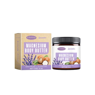 WoodSleep Lavender Body Moisturizing Cream, Body Hydration and Moisturizing, Relieving Sleep, Refreshing Skincare Cream