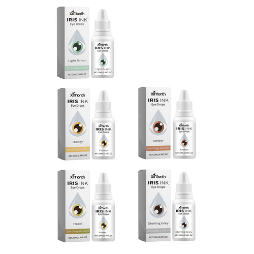 Ximonth Eye Drops Relieve Eye Fatigue, Dryness, Blurred Vision, Moisturize Eyes, Colorful Eye Care Solution