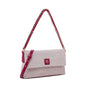 MKF Collection Fiora Faux Leather Shoulder Crossbody Bag by Mia K