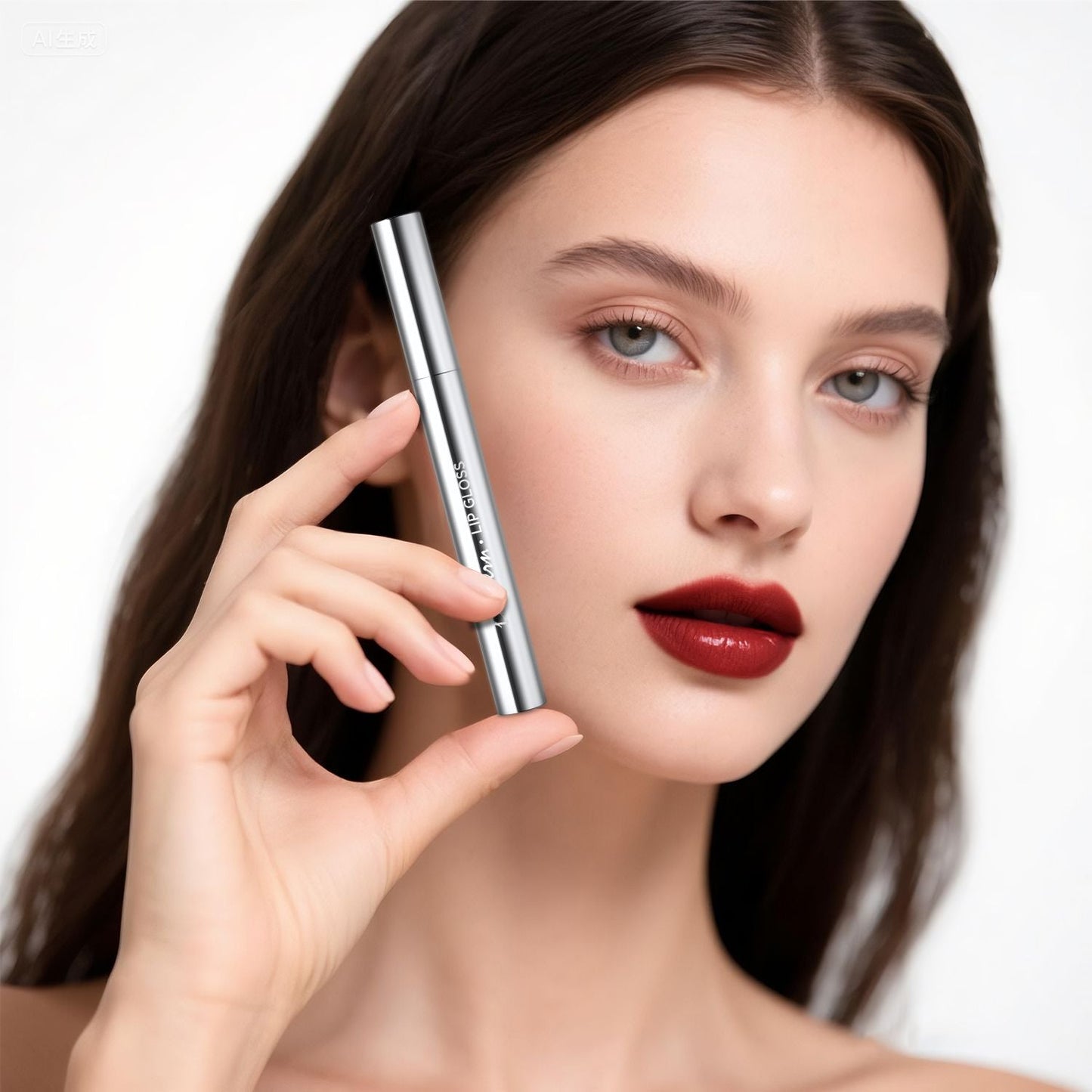 Long-Lasting Hydrating Lip Gloss, Moisturizing Non-Sticky Lip Tint with Hyaluronic Acid for Plumping Finish
