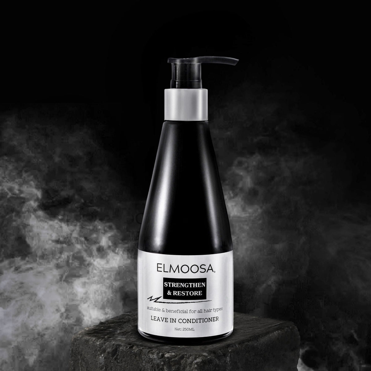 ELMOOSA Hair care Leave In Conditioner,100ml&250ml Enriched With Various Advanced  Ingredients,Hydrates & Strengthens Hair