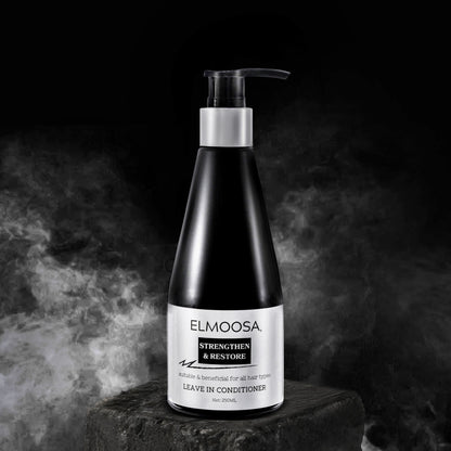 ELMOOSA Hair care Leave In Conditioner,100ml&250ml Enriched With Various Advanced  Ingredients,Hydrates & Strengthens Hair