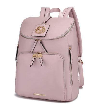 MKF Collection Angela Large Backpack Bag by Mia K