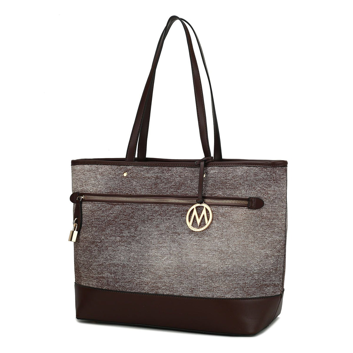 MKF Collection Juno Vegan Leather Women Tote Bag by Mia K