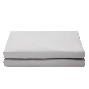 VEVOR Fitted Sheet, 1 Set of 2 Pieces, Twin Size Elastic Fitted Sheet with High-Quality Microfiber, Wear-Resistant & Breathable Twin Fitted Sheet with Single-Sided Brushing, Fit for 15 in Mattress