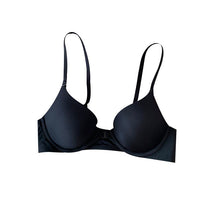 Smooth bra with boning