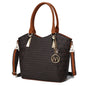 MKF Collection Devorah Signature Printed Vegan Leather Women's Tote Bag by Mia K