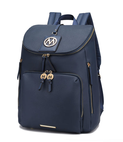 MKF Collection Angela Large Backpack Bag by Mia K