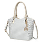 MKF Collection Devorah Signature Printed Vegan Leather Women's Tote Bag by Mia K