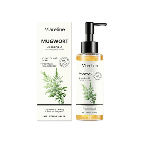 Viareline Mugwormwood Makeup r Oil Gentle, Skin-Friendly, Refreshing, Not Tight, Not Residual, Refreshing, Moisturizing, Moisturizing And Bright