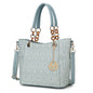 MKF Collection Kissaten Milan M Signature Tote Handbag by Mia k
