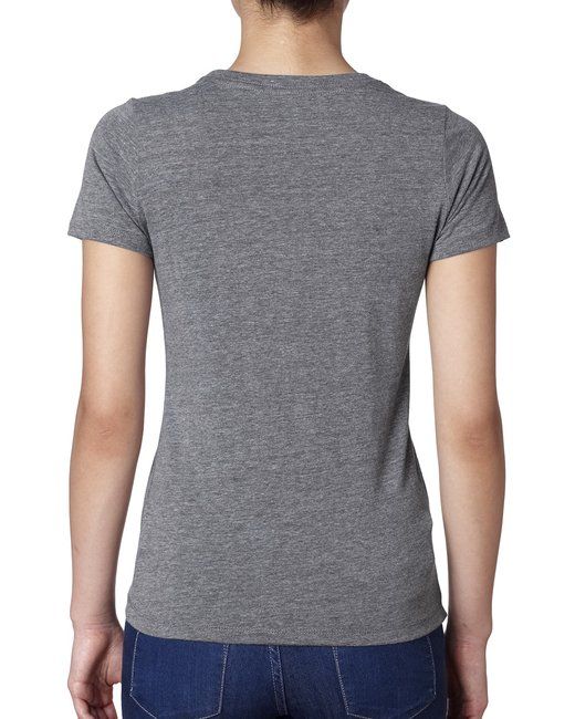 Next Level Apparel 6710 Ladies' Triblend Crew