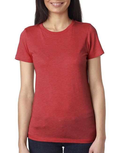 Next Level Apparel 6710 Ladies' Triblend Crew