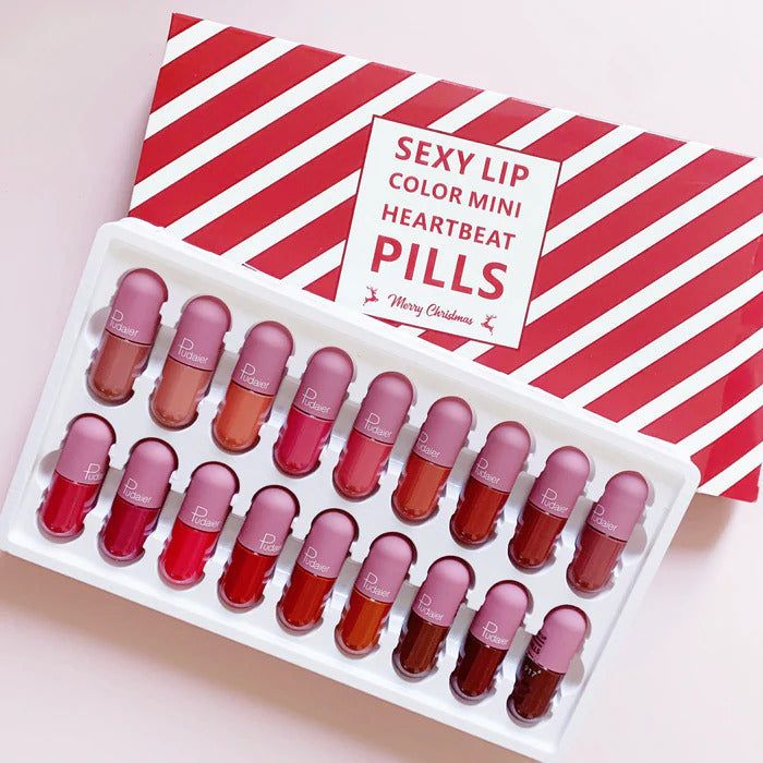 PUDAIER® Mini Capsule Matte Liquid Lipstick - Color #904