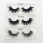 Wholesale 20/30/40/50Pairs Eyelashes 3D Mink Lashes Handmade Fluffy Dramatic Lashes Cruelty Free False Eyelashes Makeup Lashes