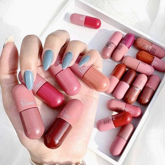 PUDAIER® Mini Capsule Matte Liquid Lipstick - Color #904