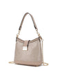 MKF Collection Pilar Vegan Leather Women Shoulder Bag by Mia k