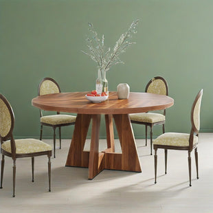 Stylish Dining Table with Matching Chairs for Elegant Dining Experience