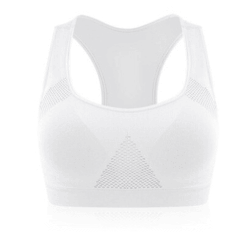 Women Running Sports Bra , Gym Fitness Women Seamless Padded Vest Tanks