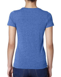 Next Level Apparel 6710 Ladies' Triblend Crew