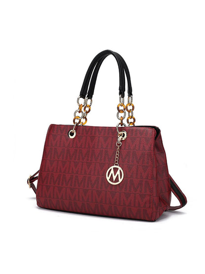 MKF Collection Sirna M Signature Tote Bag by Mia k