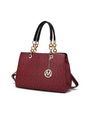 MKF Collection Sirna M Signature Tote Bag by Mia k