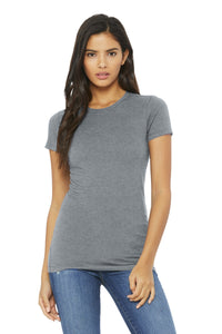 BELLA CANVAS Women's Slim Fit Tee BC6004 from S to 3XL