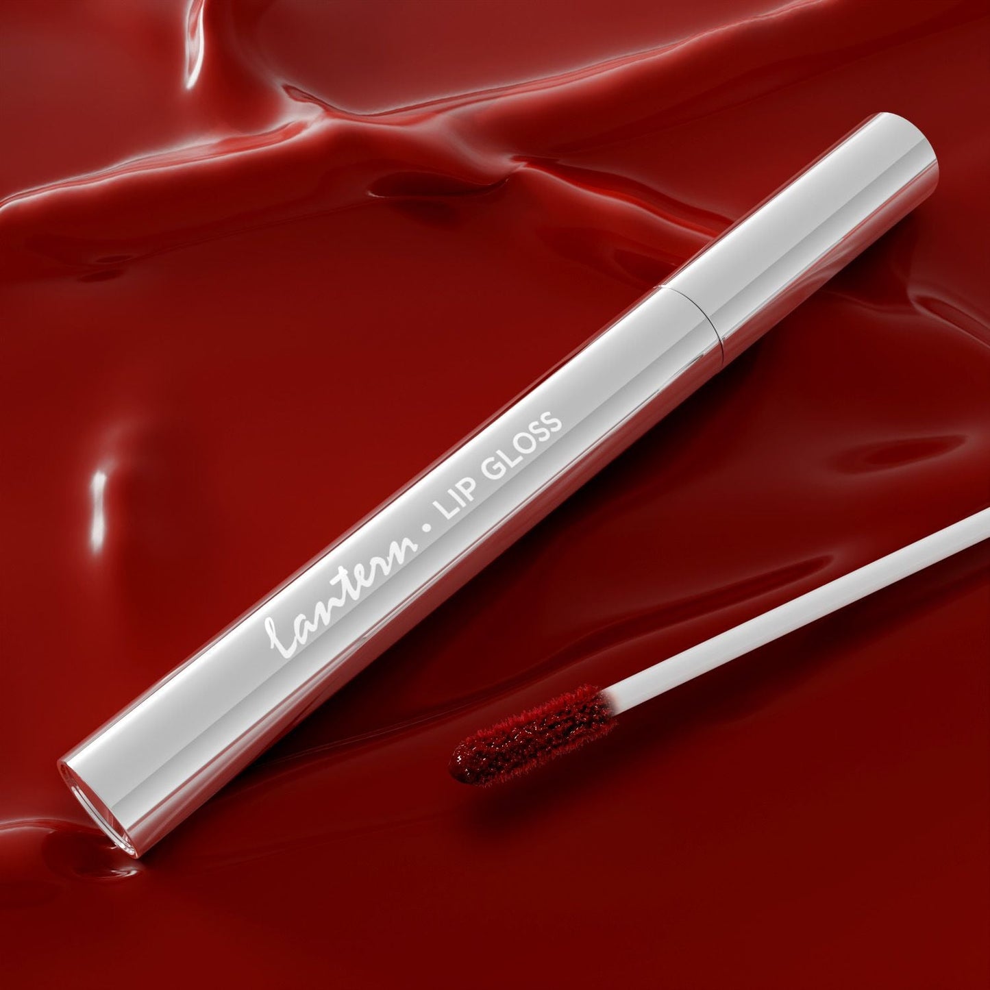 Long-Lasting Hydrating Lip Gloss, Moisturizing Non-Sticky Lip Tint with Hyaluronic Acid for Plumping Finish