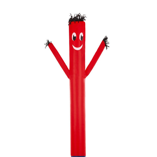 VEVOR Inflatable Tube Man Attachment, 20-Feet Tall, Wacky Wavy Wind Flying Dancing Tube Guy, Arm Flailing Sky Air Puppet, 18'' for Outdoor Advertising Business Store (Blower Not Included)