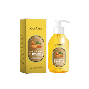 OceAura Coconut Oil Bath Oil Gentle Clean Body Skin Moisturize Smooth Nourish Skin Bath Oil