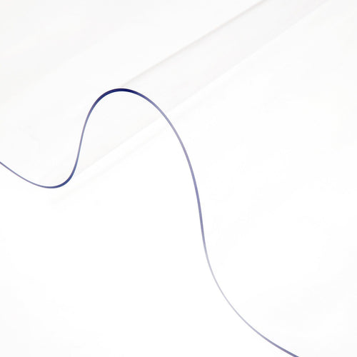 VEVOR Plastic Table Cover, 42"x96"x0.08", Transparent PVC Table Protector, Rectangle Clear Desk Mat, Water Oil Proof Table Cover for Dining Table Coffer Table Kitchen Worktable Dresser Cabinet, etc.